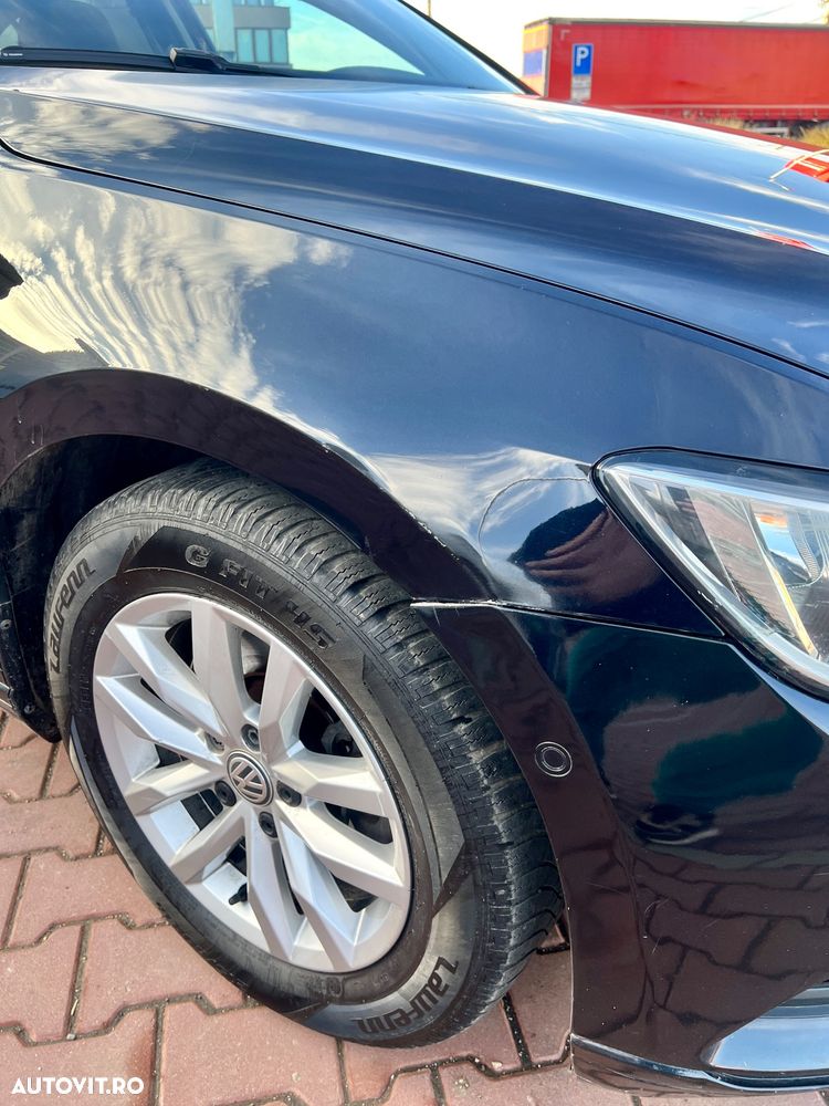Volkswagen Passat Variant 1.6 TDI (BlueMotion Technology) DSG Comfortline - 6