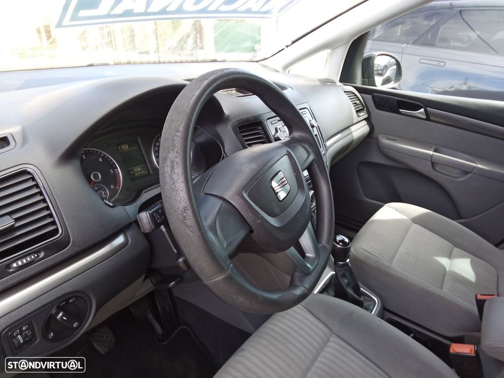 SEAT Alhambra 2.0 TDI Reference - 13