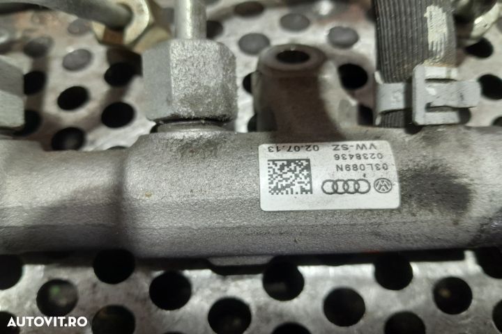 Kit injectie (pompa, rampa, injectoare) 03L130755L / 0445010526 / 03L - 4