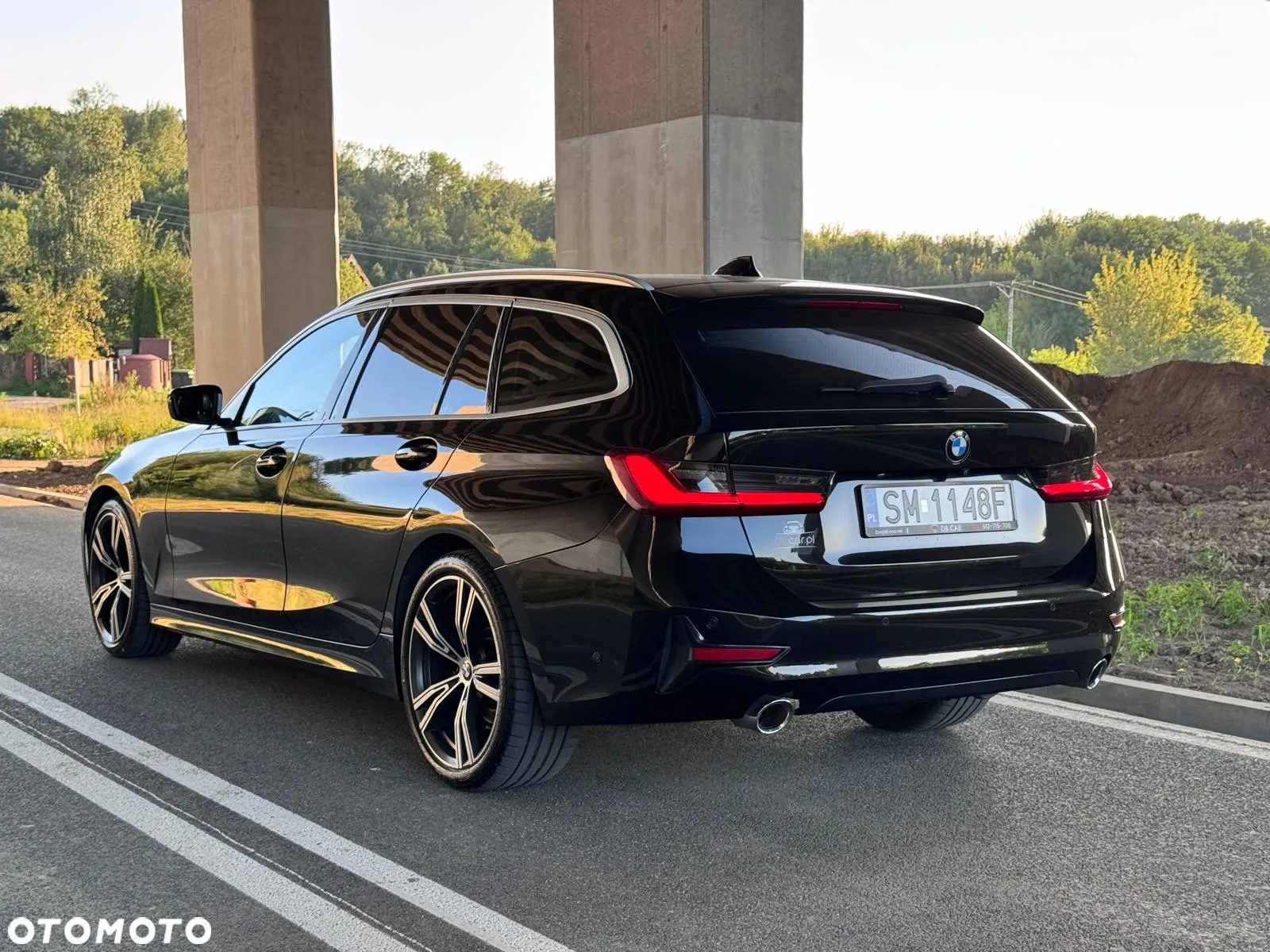 BMW Seria 3 320d Touring xDrive Sport Line - 3