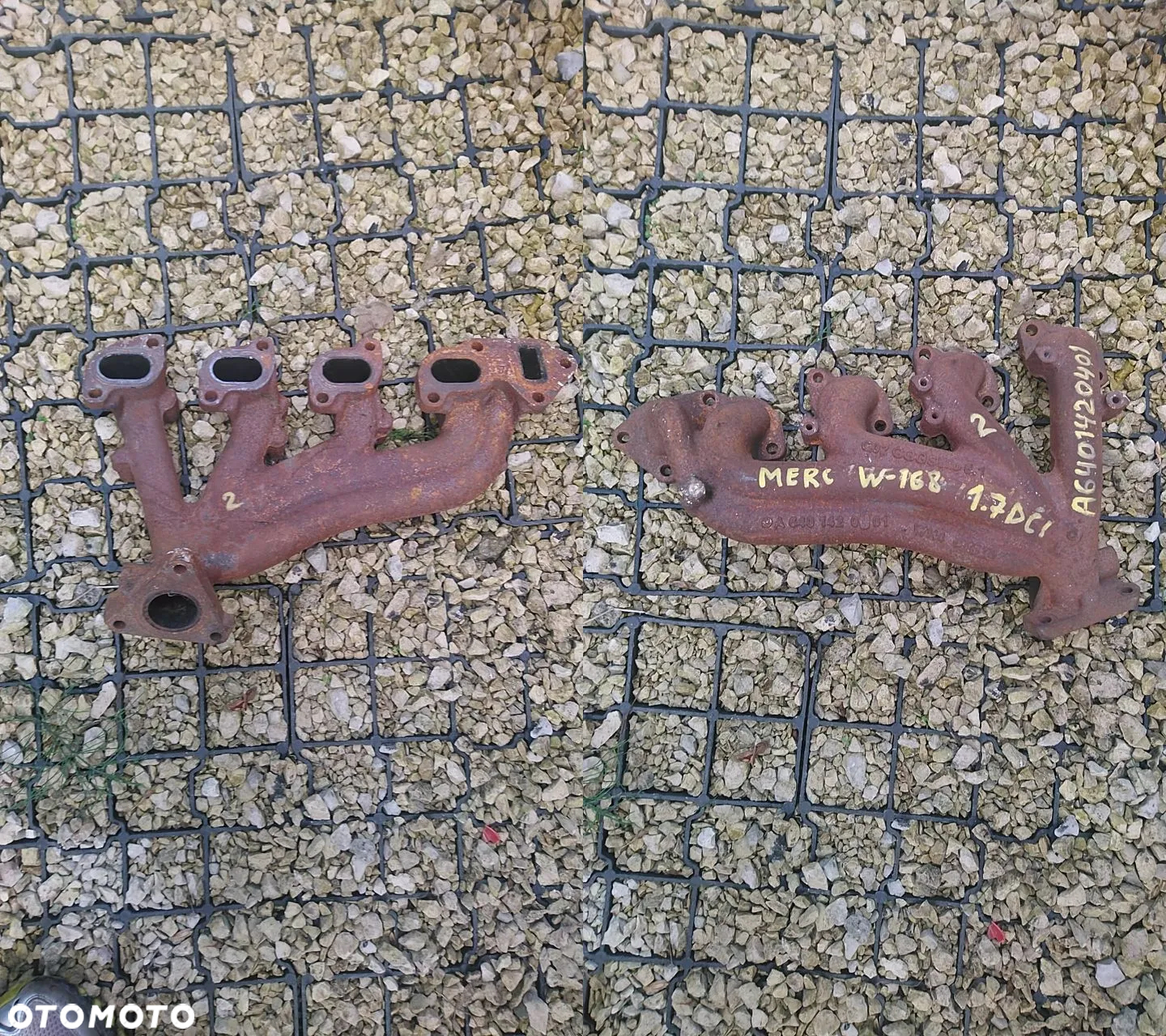 MERCEDER, BMW, JEEP, KOLEKTOR WYDECHOWY - 2