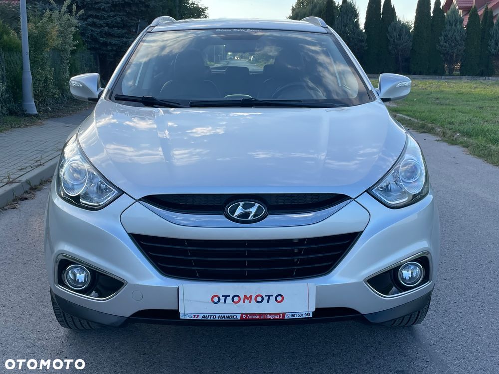 Hyundai ix35 1.7 CRDi 2WD blue Style - 24