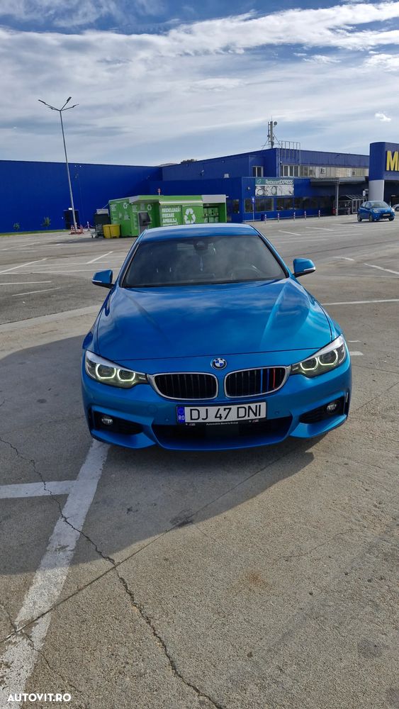 BMW Seria 4 420d xDrive Aut. M Sport - 8