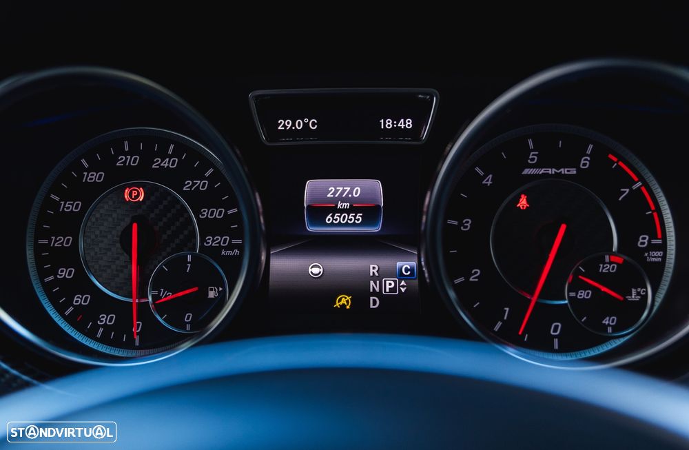 Mercedes-Benz GLE 63 AMG Coupe 4Matic - 42
