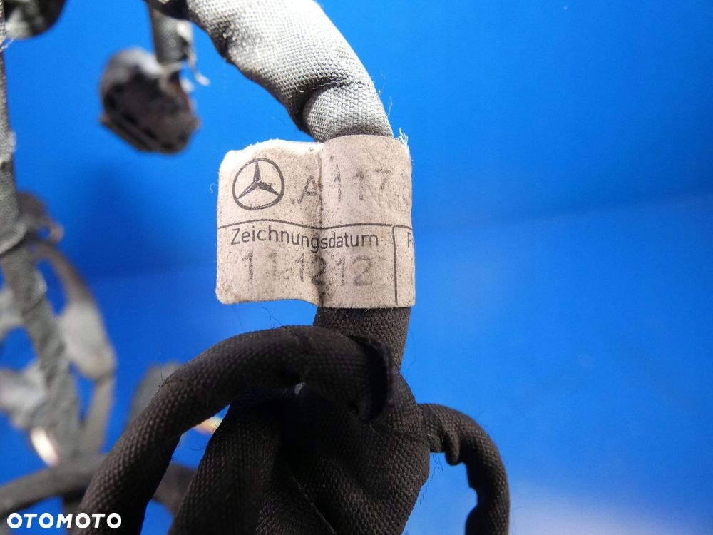 MERCEDES CLA W117 WIĄZKA CZUJNIKÓW PARKOWANIA PDC PRZÓD - 4