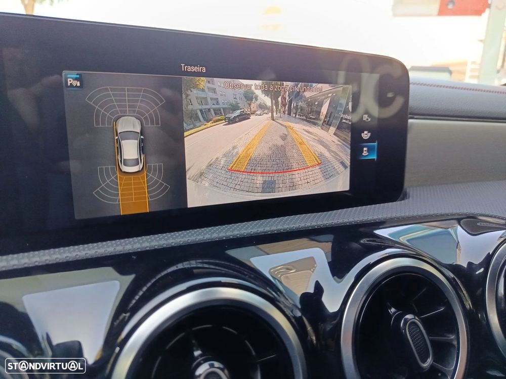 Mercedes-Benz CLA 180 d AMG Line Aut. - 31