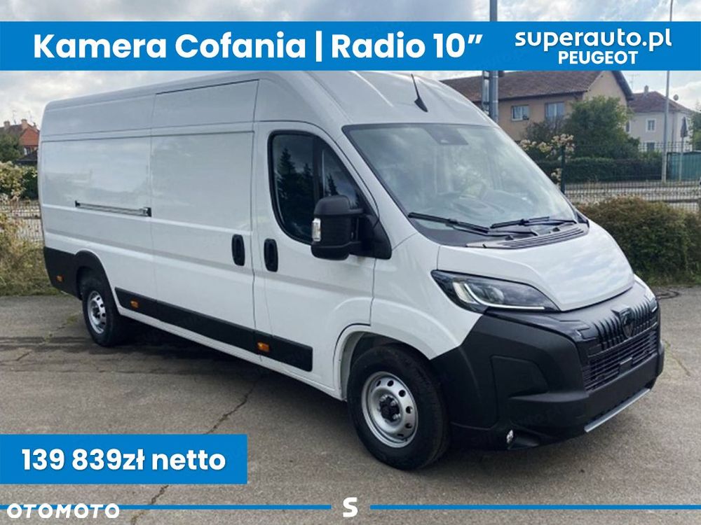 Peugeot Boxer L4H2 AT8 2.2 180KM - 1