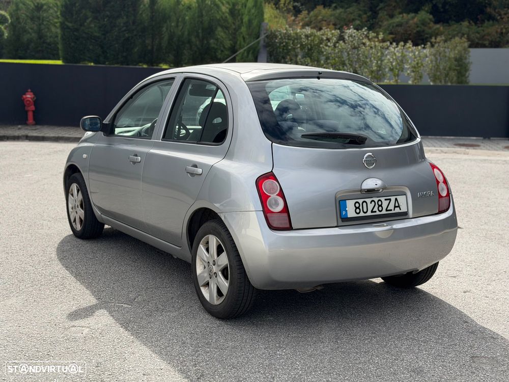Nissan Micra 1.2 Acenta - 4