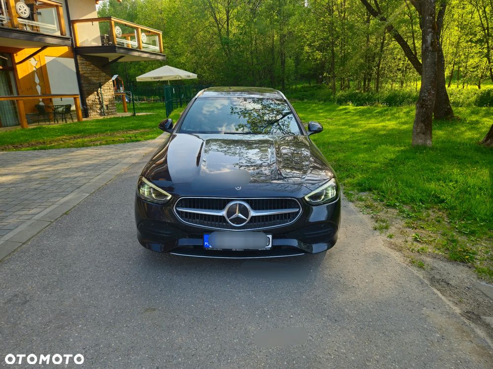 Mercedes-Benz Klasa C 220 d mHEV - 20
