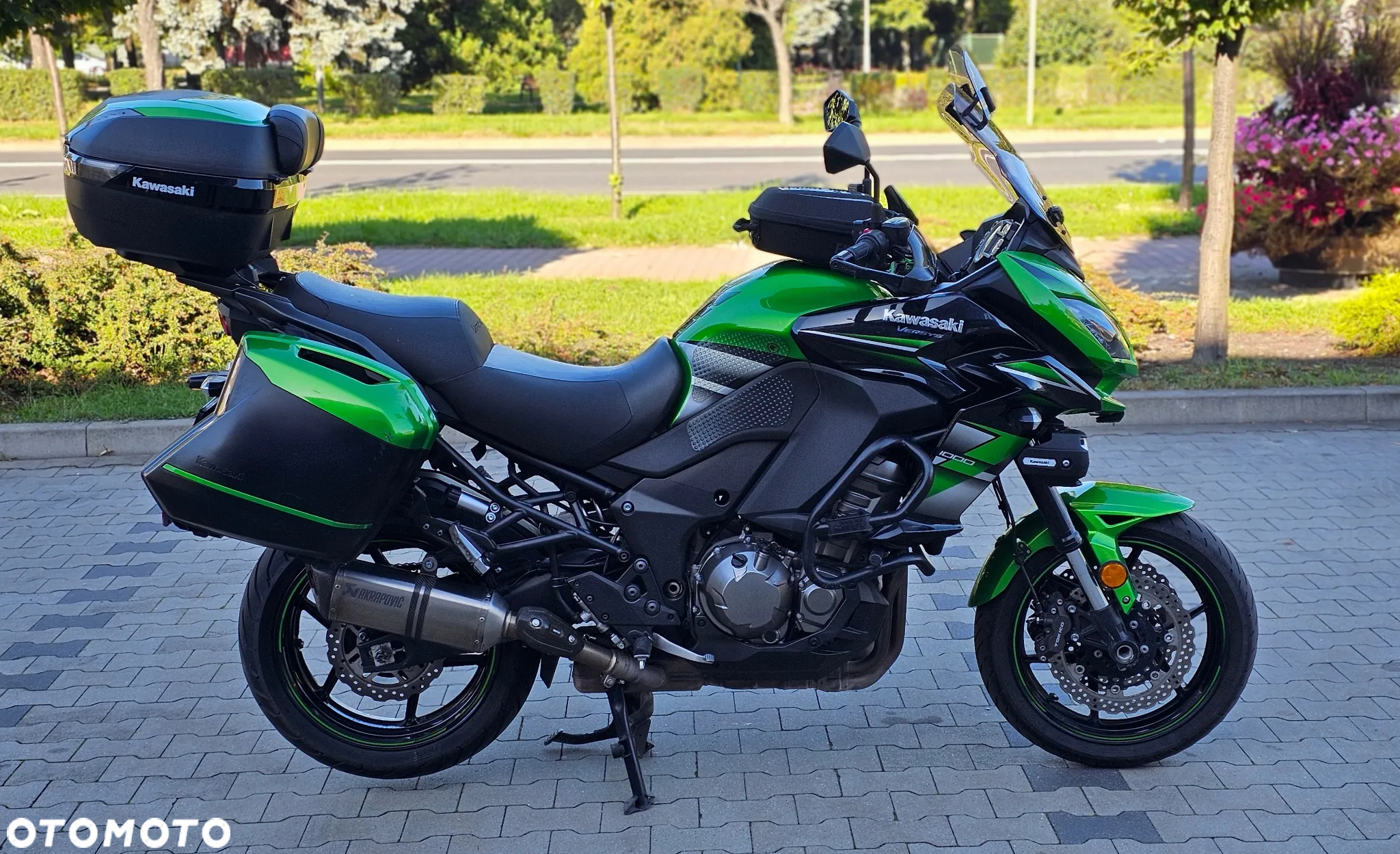 Kawasaki Versys 1000 - 10
