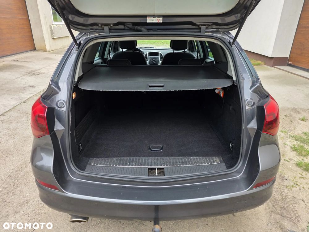 Opel Astra 1.4 Turbo Edition Sport - 11