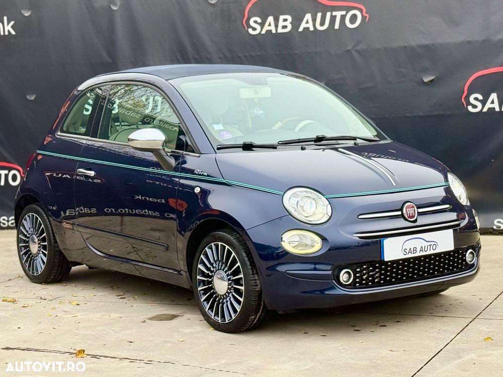 Fiat 500 0.9 8V TwinAir Turbo Start&Stopp Riva - 1