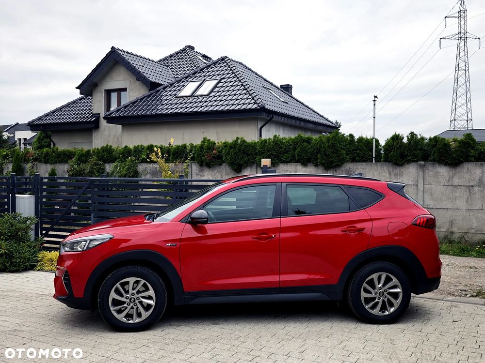 Hyundai Tucson 1.6 CRDi N Line 2WD DCT - 6