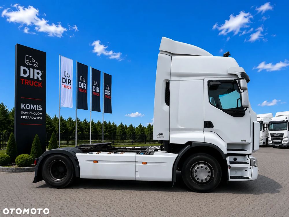 Renault PREMIUM 460 dxi Euro5 Standard MANUAL, Spojlery Międzyosiowe, Dwa Zbiorniki - 4