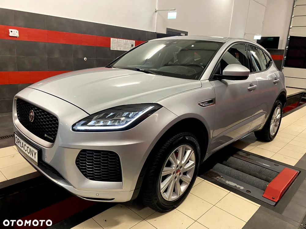 Jaguar E-Pace D150 AWD R-Dynamic HSE - 8