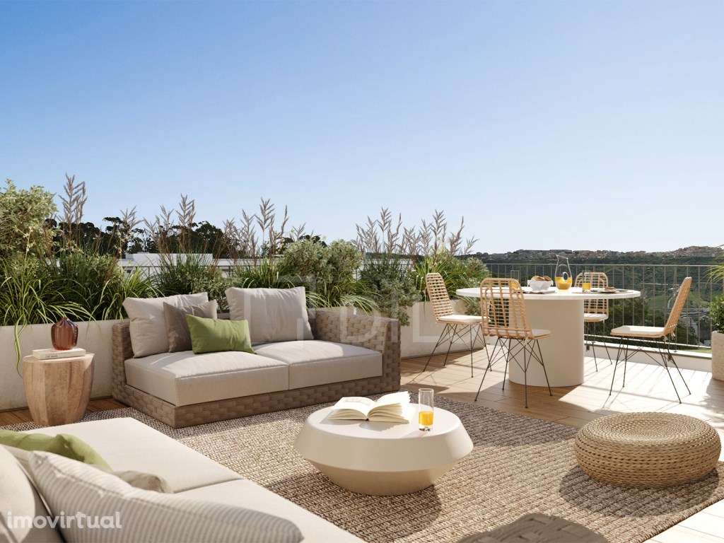 Apartamento T4 com varanda em novo empreendimento em Loures - Grande imagem: 5/51