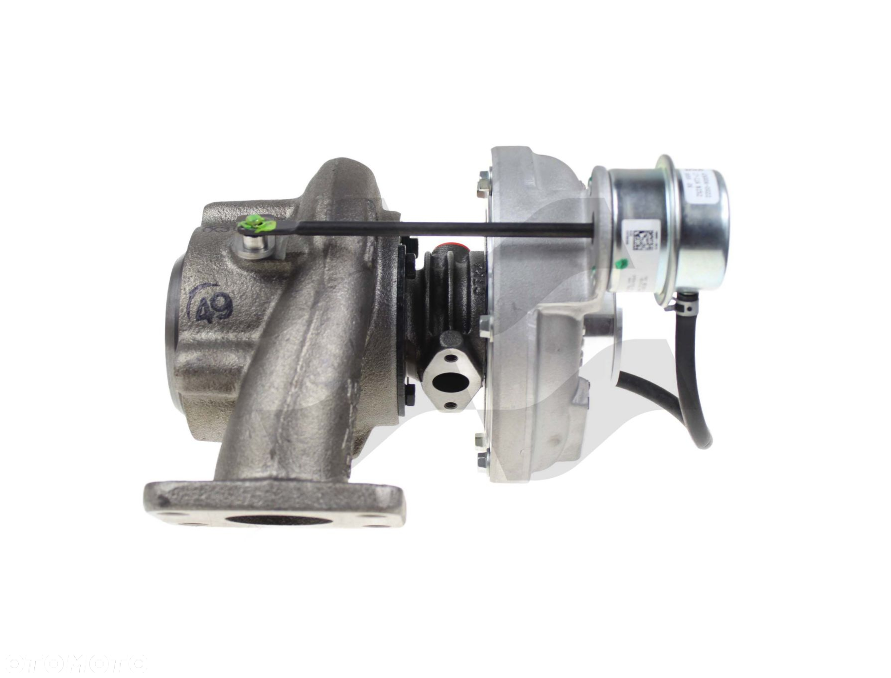 Turbosprężarka nowa 711736-0026 do Massey Ferguson 5455 Tractor 4.4 L - 4