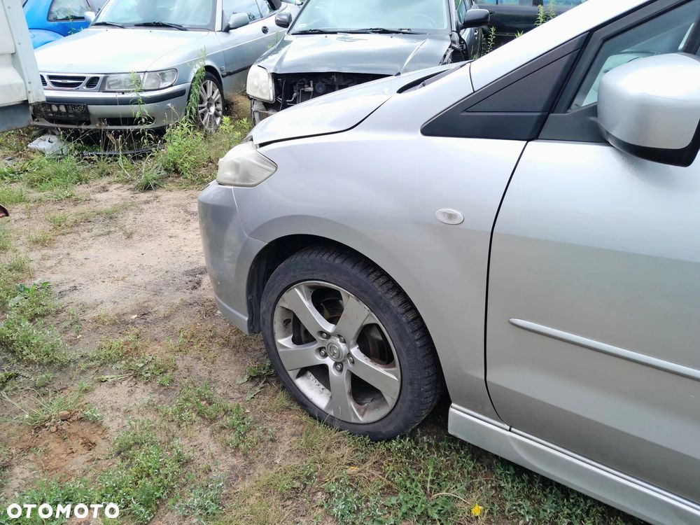 Błotnik przedni lewy MAZDA 5 05-10r. 22V - 2