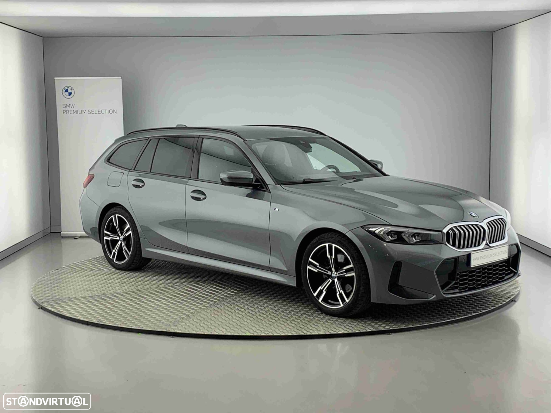 BMW 320 d Touring xDrive Pack M Auto - 8