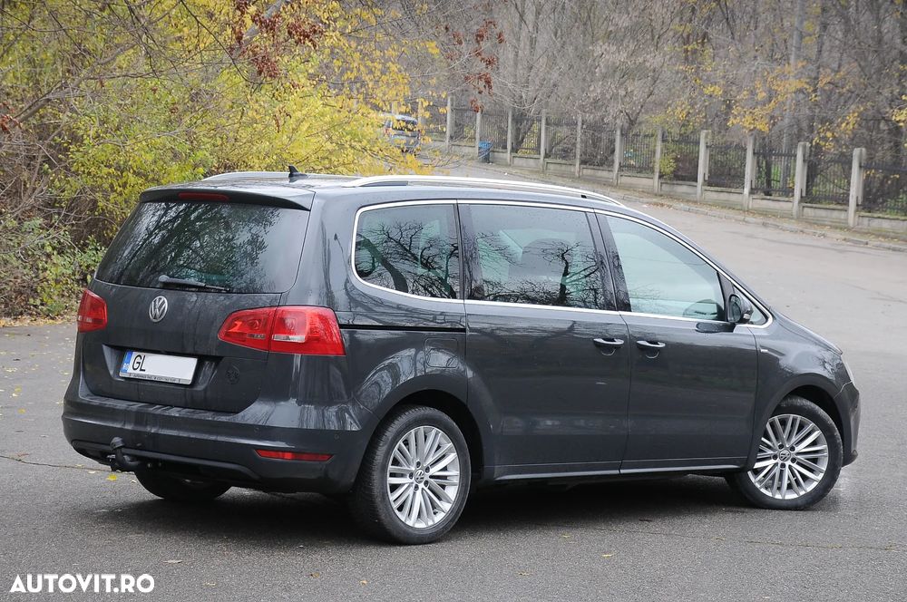 Volkswagen Sharan 2.0 TDI DSG BlueMotion Technology Cup - 3