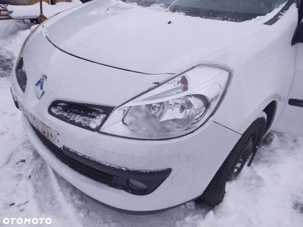 zderzak przód renault clio iii 3 ov369 2008 rok - 3