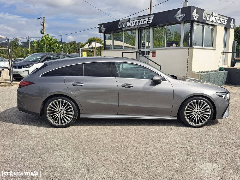 Mercedes-Benz CLA 180 d Shooting Brake AMG Line Aut. - 5