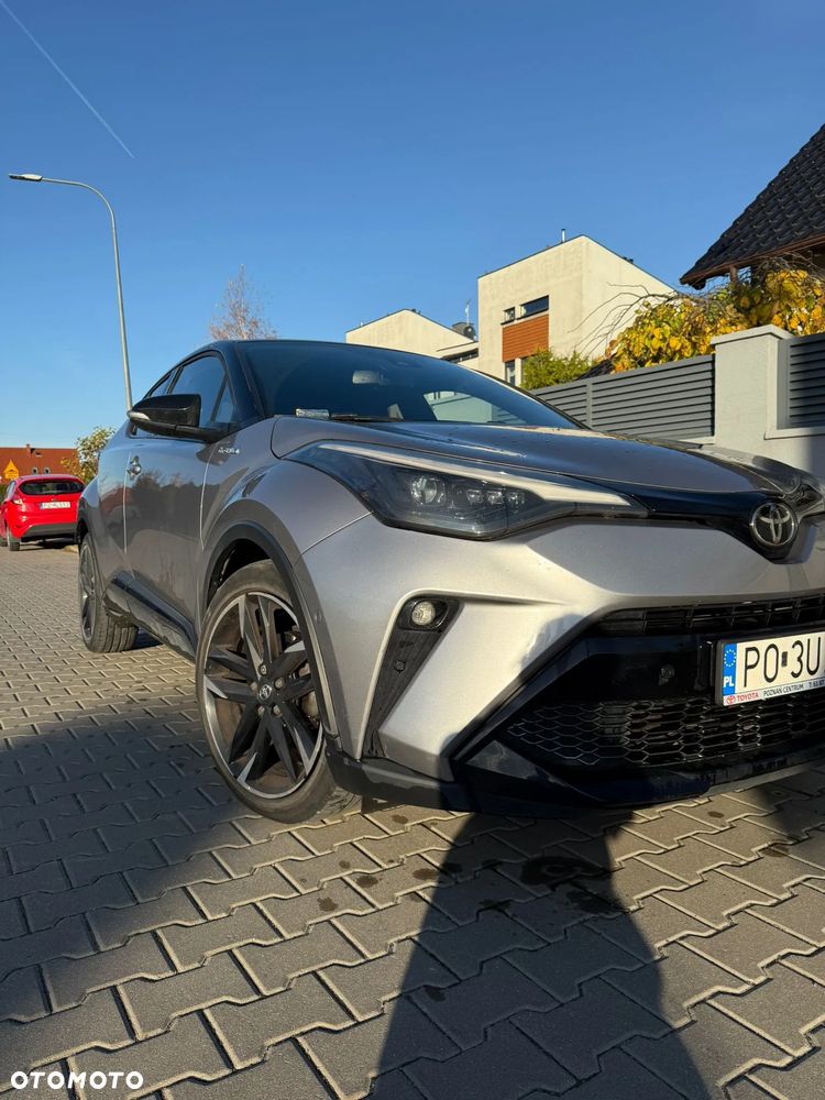 Toyota C-HR 2.0 Hybrid GR Sport - 4