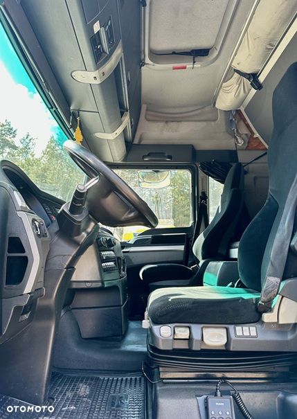 MAN TGX 18.440 XLX AUTOMAT SPOJLERY LODÓWKA SILNIK:12.5L KLIMA NAVI WEBASTO 2xALUTANK EURO 6 2016r - 7