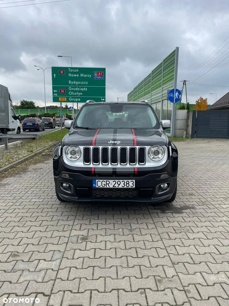 Jeep Renegade 1.4 MultiAir DSG Limited - 2