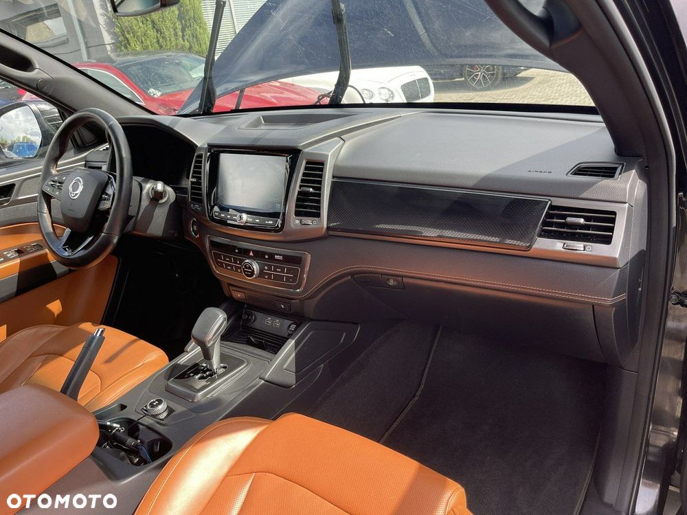 SsangYong/KGM Musso Grand 4WD Autm Sapphire - 10