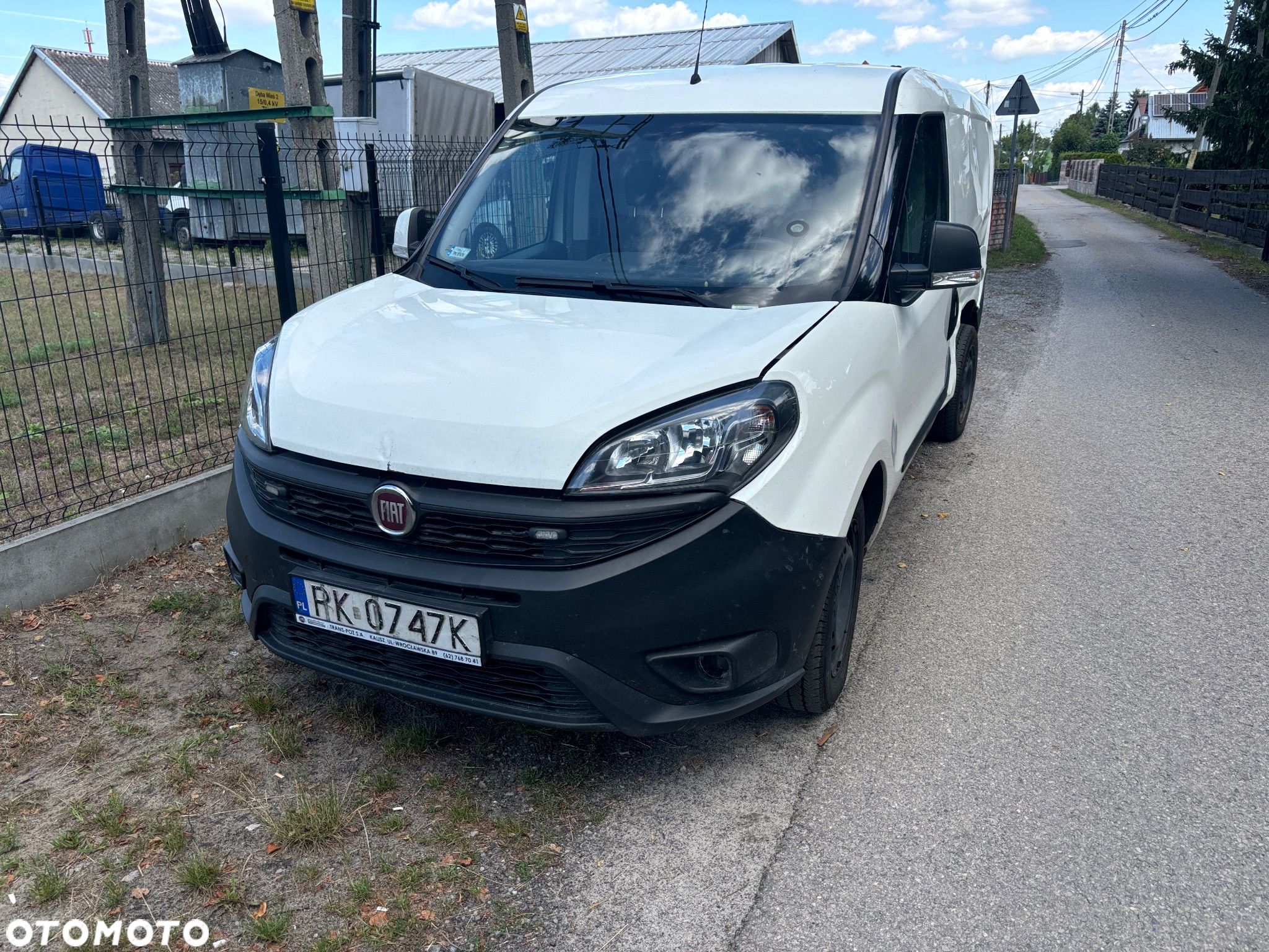 Fiat doblo - 1