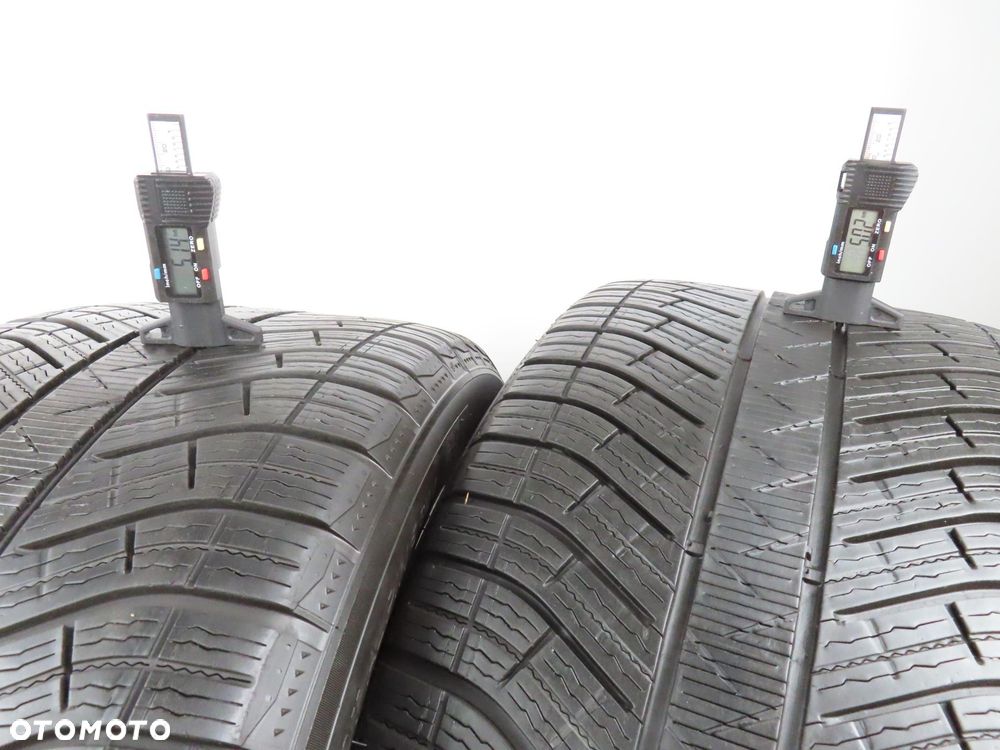 2x 295/40R20 OPONY ZIMOWE UŻYWANE Michelin Pilot Alpin 5 SUV 106V N0 - 7