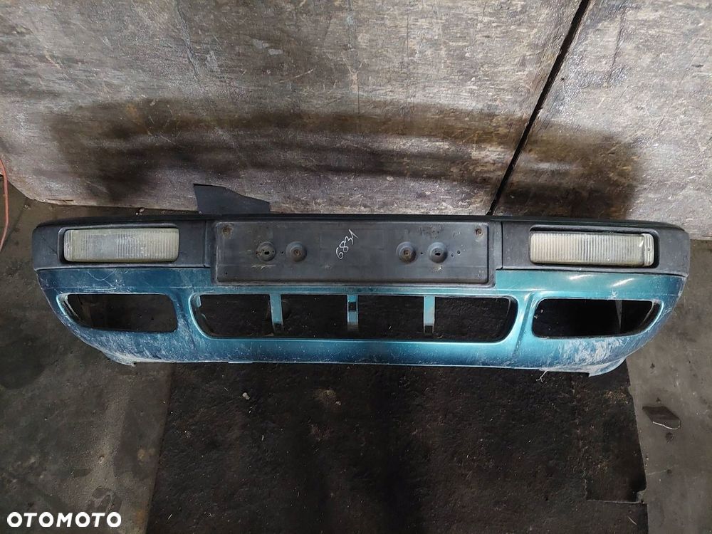 CHŁODNICA WODY + LAMPA LEWY PRZÓD + PRAWY PRZÓD KOMPLET AUDI 80 B4 - 5