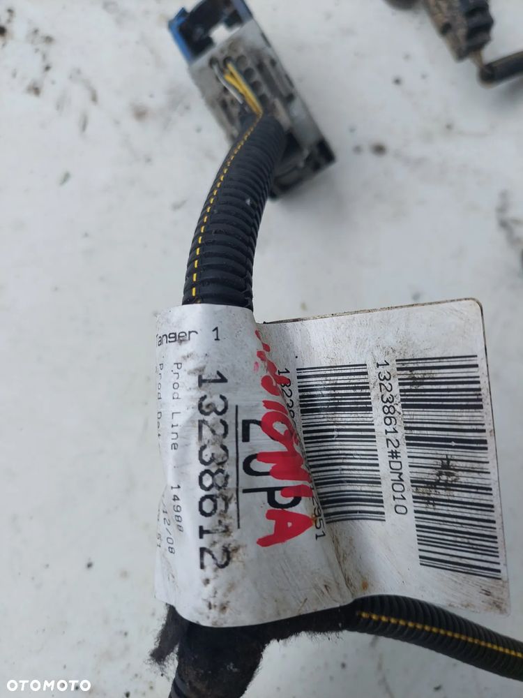 Insignia A Wiązka Zderzaka tył PDC HB 13238612 - 2