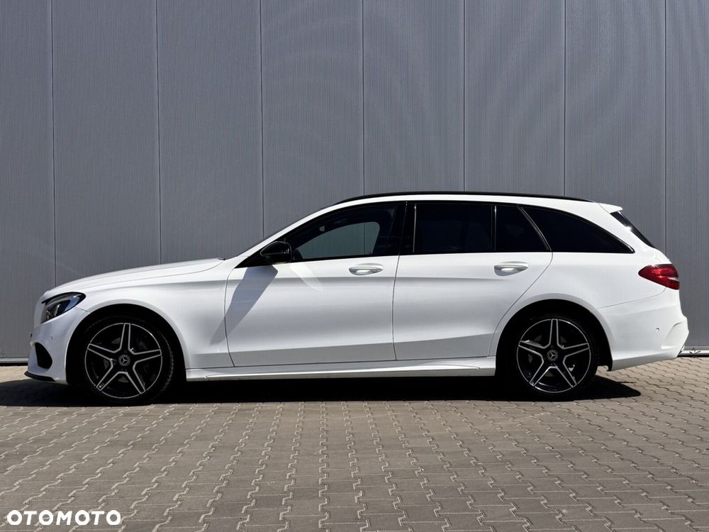 Mercedes-Benz Klasa C 200 4-Matic 9G-TRONIC - 6