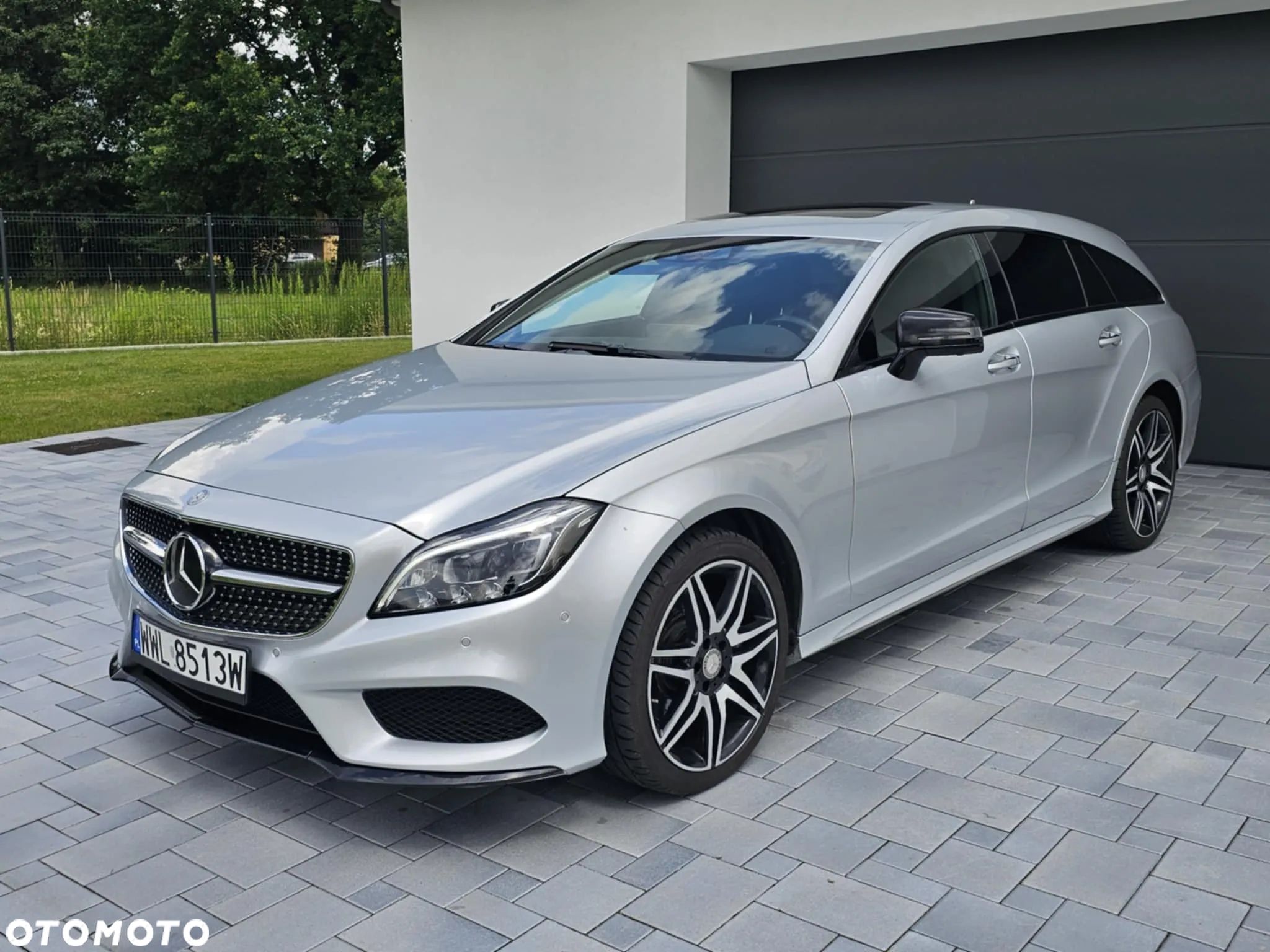 Mercedes-Benz CLS 350 BlueTEC 4Matic 7G-TRONIC - 1