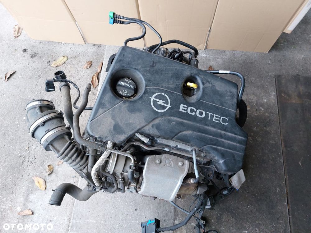 silnik opel 1.0T Le1 - 1