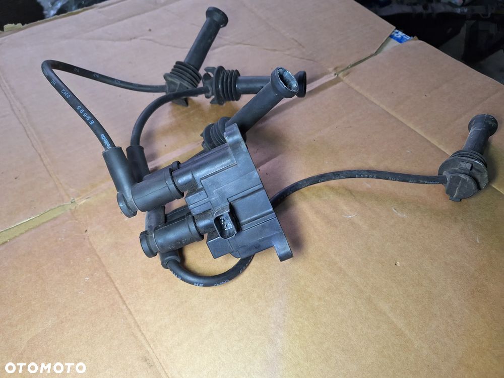 cewka zapłonowa z przewodami FORD FIESTA MK7 1.25 LIFT CM5G-12029-FB  koszyk 70 - 4