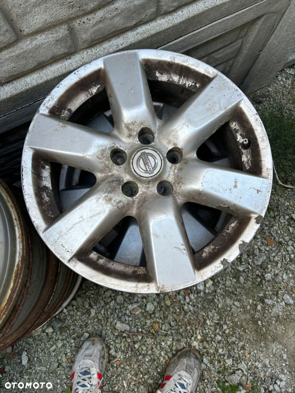 Nissan X-Trail T31 FELGA ALUMINIOWA 17 CALI SZTUKA