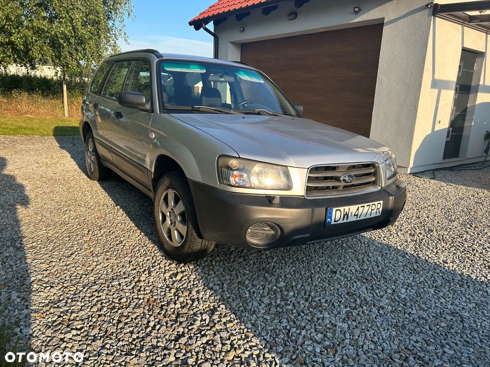 Subaru Forester 2.0 X - 1
