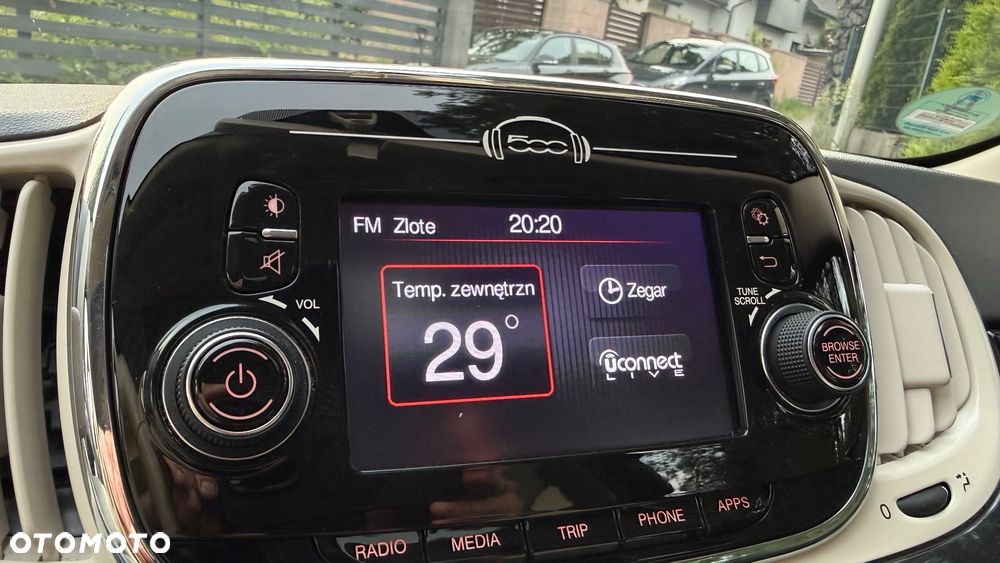 Fiat 500 1.2 8V Lounge Euro6 - 29
