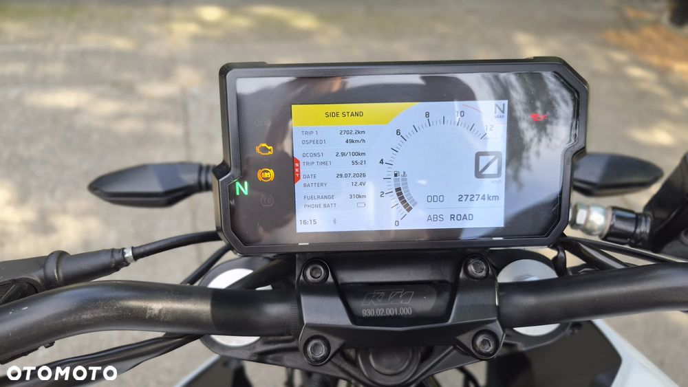 KTM Duke 125 - 4