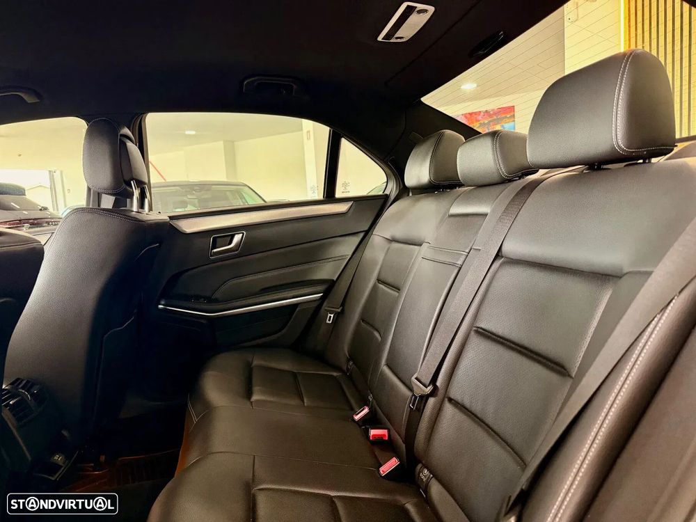 Mercedes-Benz E 300 Bluetec Hybrid Elegance - 9