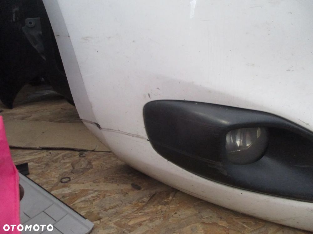C4 PICASSO II 2014- ZDERZAK PRZEDNI PRZÓD EWP BIAŁY - 3