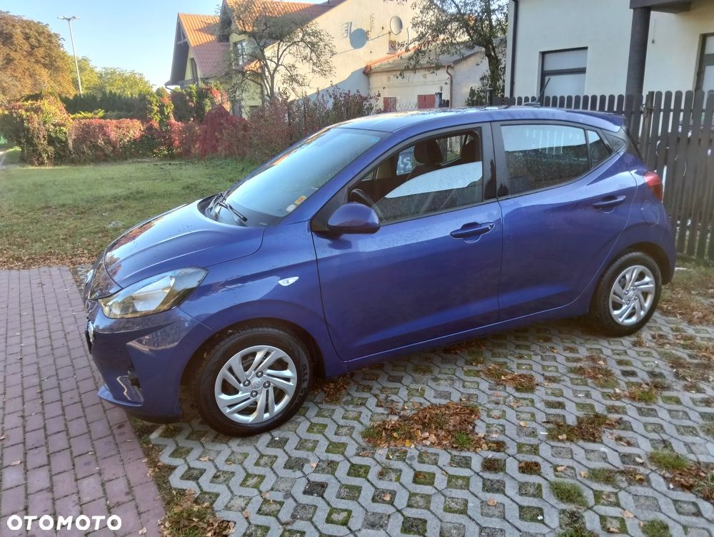 Hyundai i10 1.0 blue Pure - 1