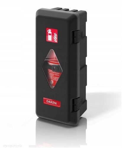 Skrzynka/Pojemnik na gaśnicę 6kg Daken Adamant - 1