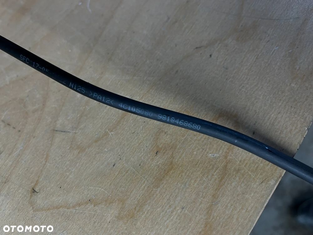 EXPERT III Jumpy III Vivaro IV Komplet Przewód wąż wody rurka płynu chłodzącego 9818468580 9818468680 - 4