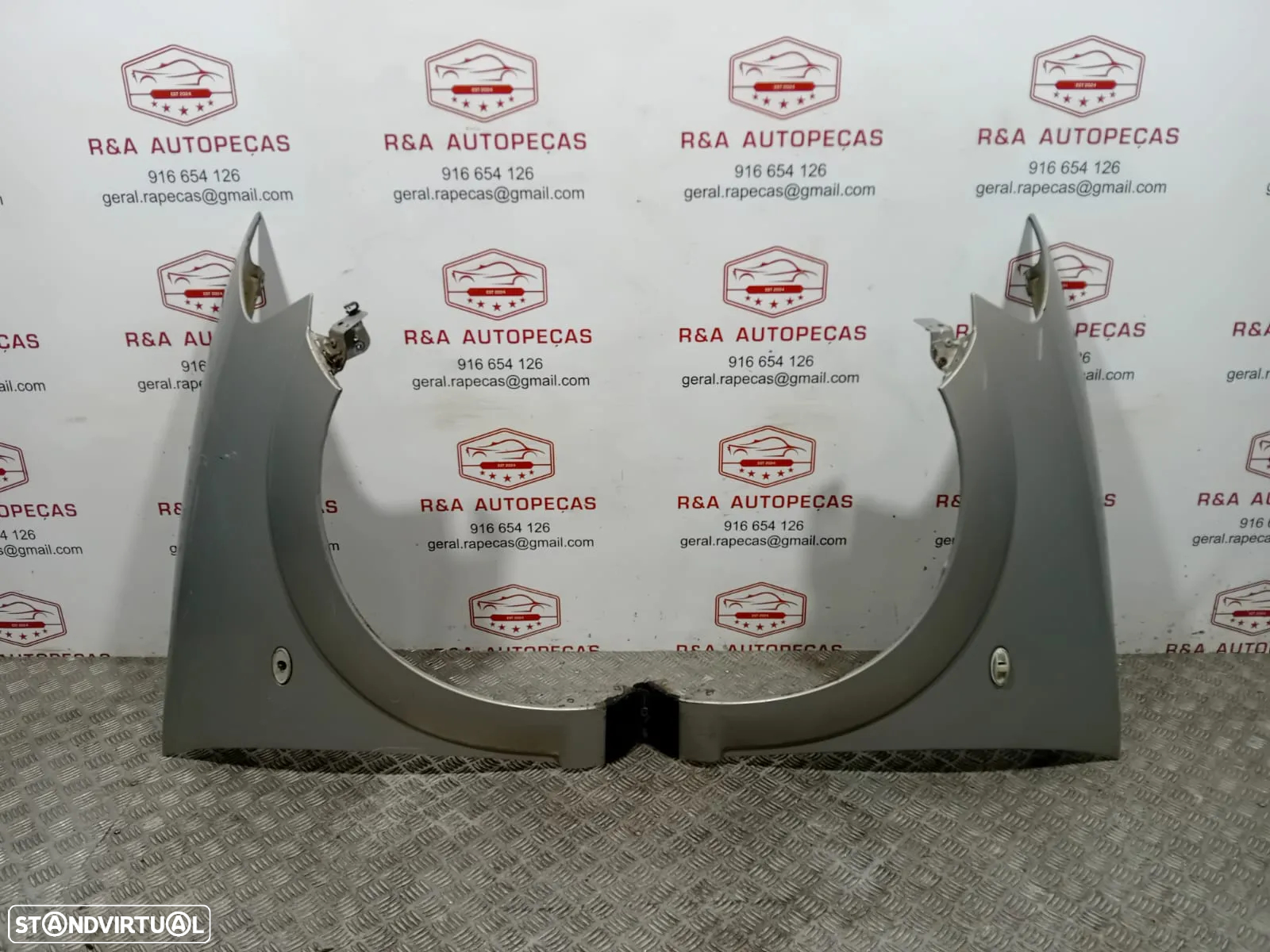 Guarda Lamas Citroen C3 Original - 3
