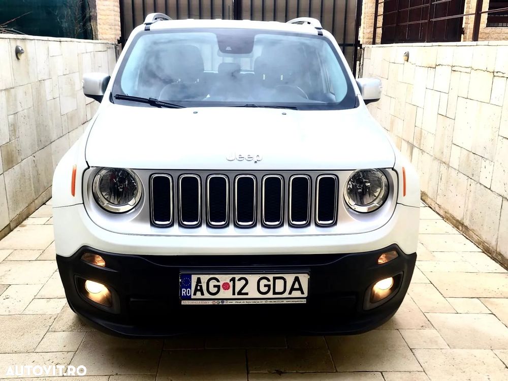 Jeep Renegade 1.6 M-Jet 4x2 Limited - 22