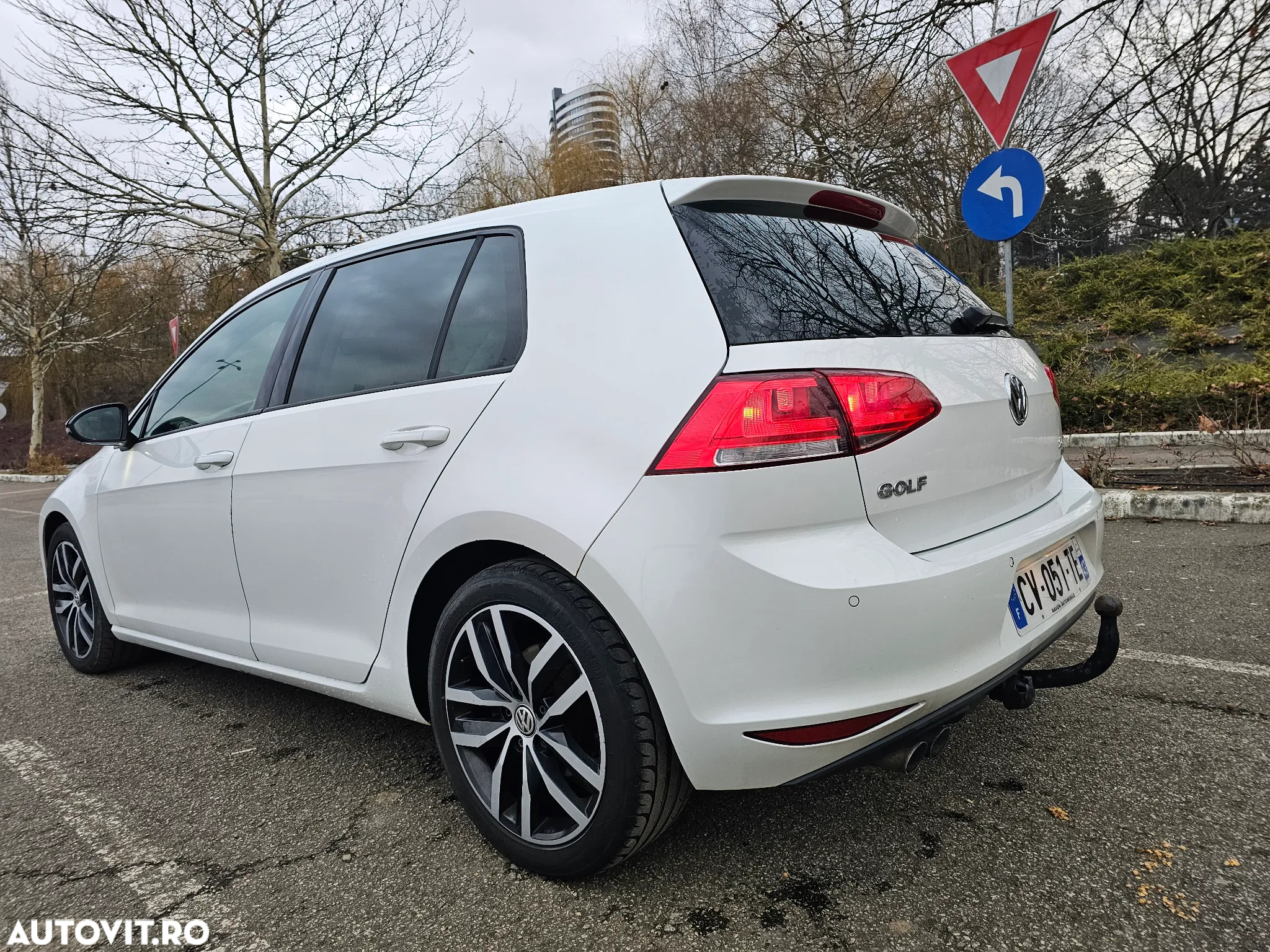 Volkswagen Golf 2.0 BlueTDI 4Motion Cup - 4